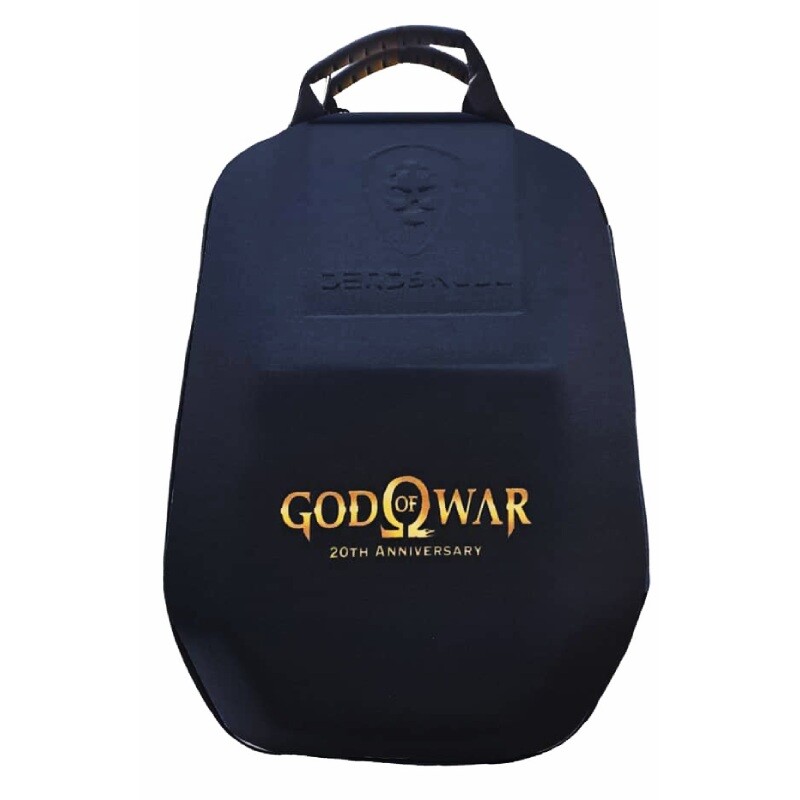 کیف کوله ای کنسول بازی Deadskull PS5 Slim طرح God Of War 20th Anniversary