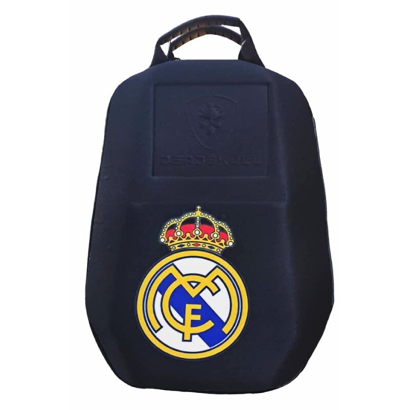 کیف کوله ای کنسول بازی Deadskull PS5 Slim طرح Real Madrid CF
