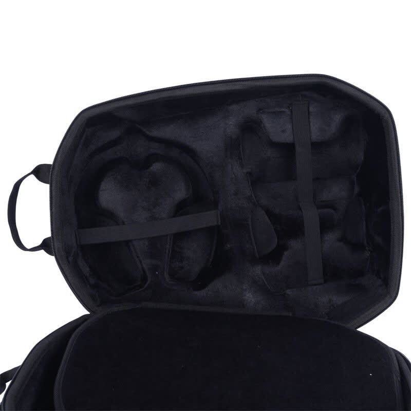 کیف کوله ای کنسول بازی Deadskull PS5 Slim طرح Real Madrid CF