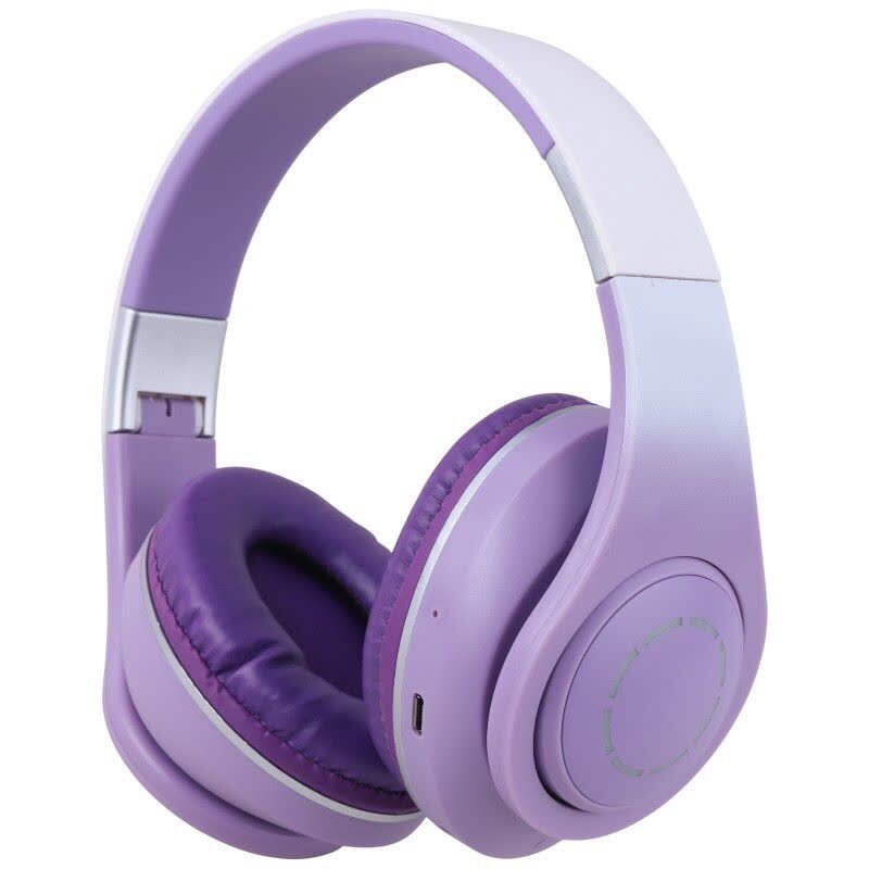 هدفون بلوتوثی Gradient Art Style LED-3