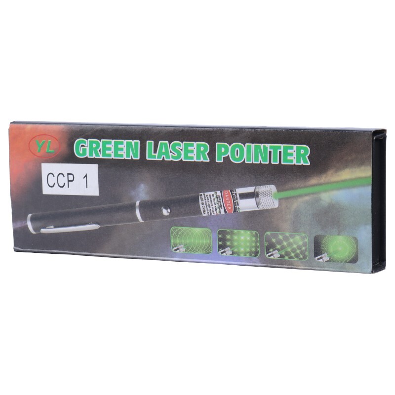 لیزر جیبی 5 سر باتری خور YL