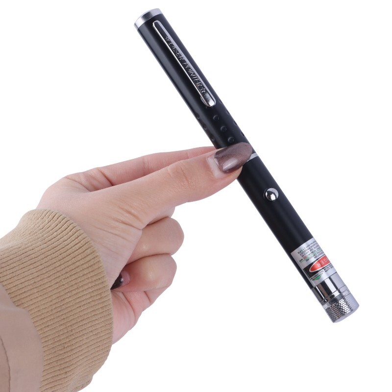 لیزر جیبی 5 سر باتری خور YL