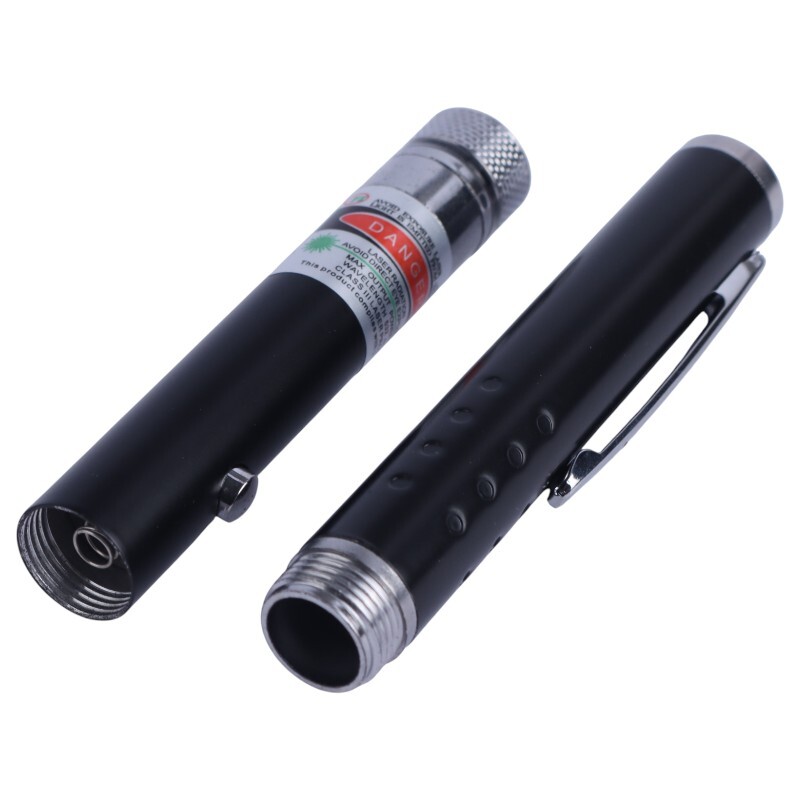 لیزر جیبی 5 سر باتری خور YL