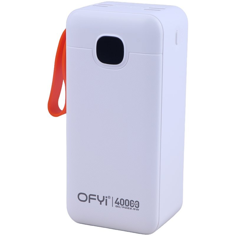 پاور بانک فست شارژ اوفی PB-10 QC PD 22.5W ظرفیت 40000 میلی آمپر ساعت