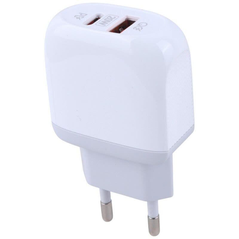 شارژر دیواری 20 وات سیبراتون S-W2220i-PD QC3.0 PD 3A + کابل تبدیل آیفونی