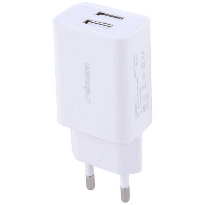 شارژر دیواری 10 وات سیبراتون S-W1245A 2A + کابل میکرو یو اس بی