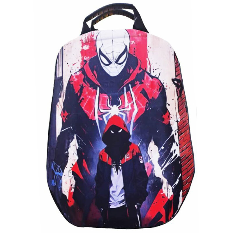 کیف کوله ای کنسول بازی Deadskull PS5 Slim طرح Spider Man کد 4