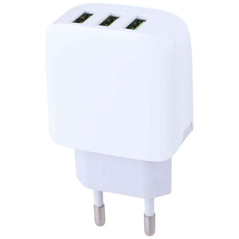 شارژر دیواری 17 وات کینگ استار KW163A 3.4A + کابل میکرو یو اس بی