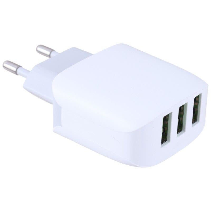 شارژر دیواری 17 وات کینگ استار KW163A 3.4A + کابل میکرو یو اس بی