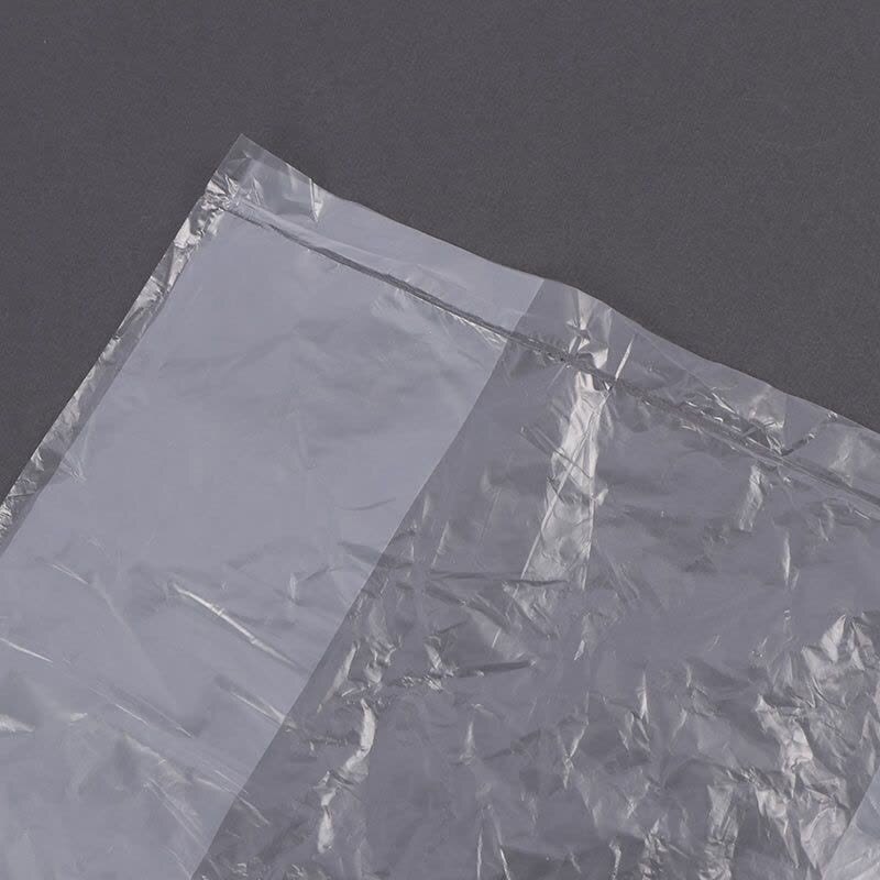 نایلون دسته دار شفاف سایز 75*65 سانتی متر بسته 1 کیلویی