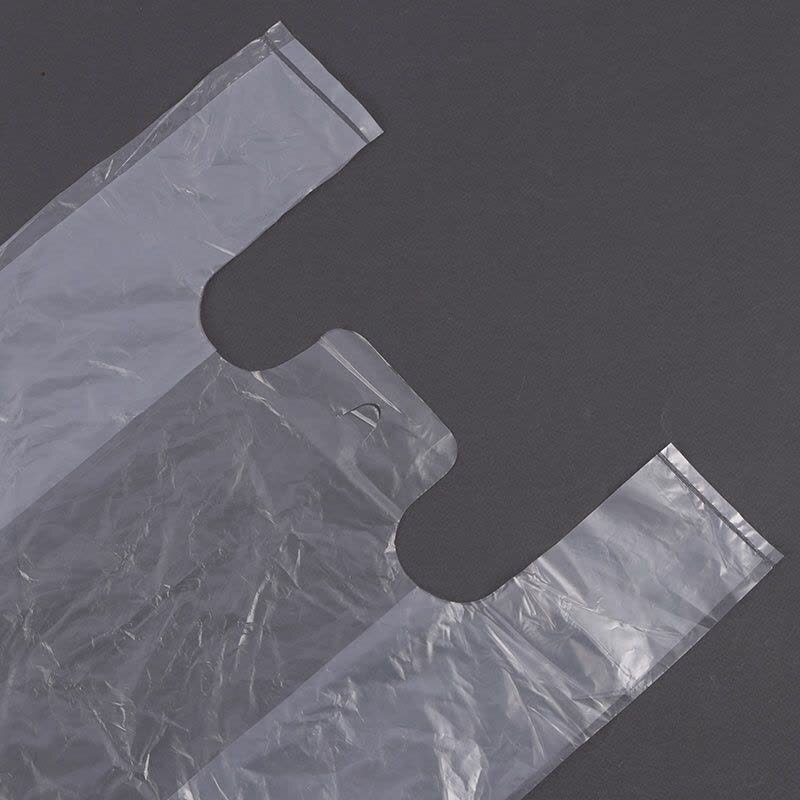 نایلون دسته دار شفاف سایز 75*65 سانتی متر بسته 1 کیلویی