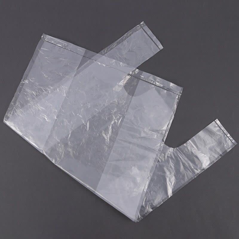 نایلون دسته دار شفاف سایز 75*65 سانتی متر بسته 1 کیلویی