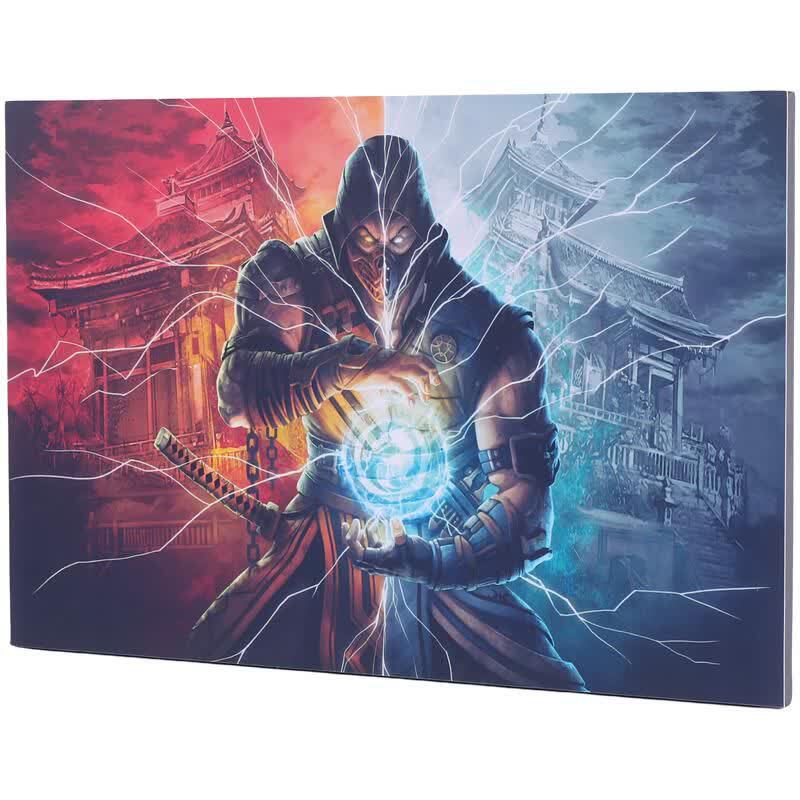 تابلو شاسی 20*30 Mortal Kombat کد 2