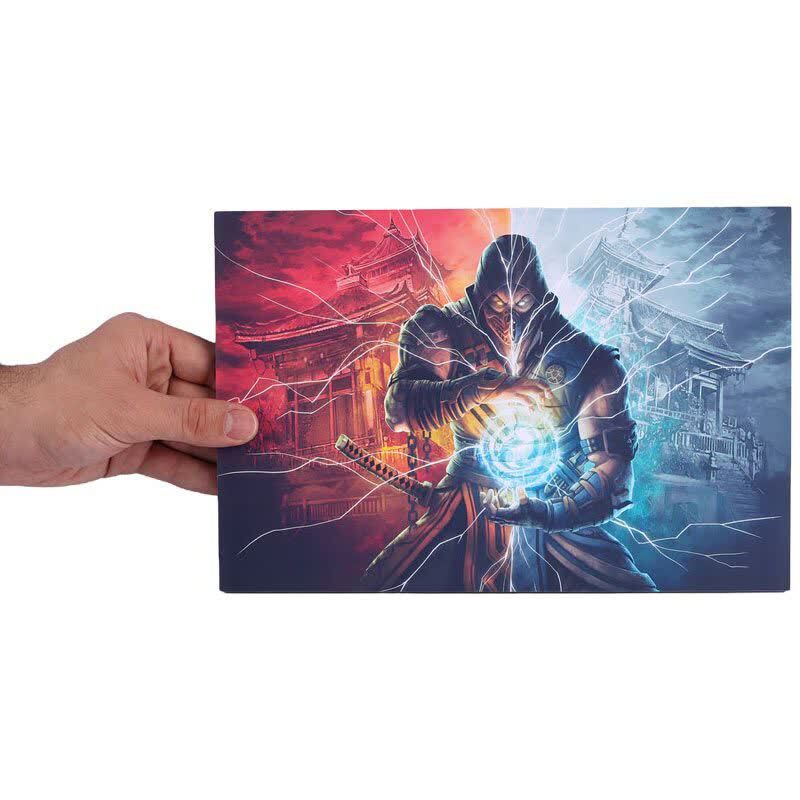 تابلو شاسی 20*30 Mortal Kombat کد 2
