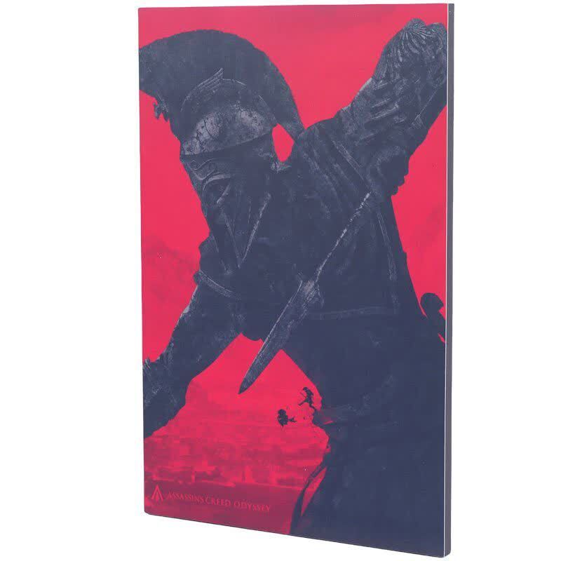 تابلو شاسی 20*30 Assassins Creed Odyssey