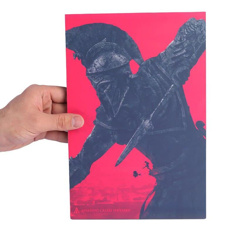 تابلو شاسی 20*30 Assassins Creed Odyssey