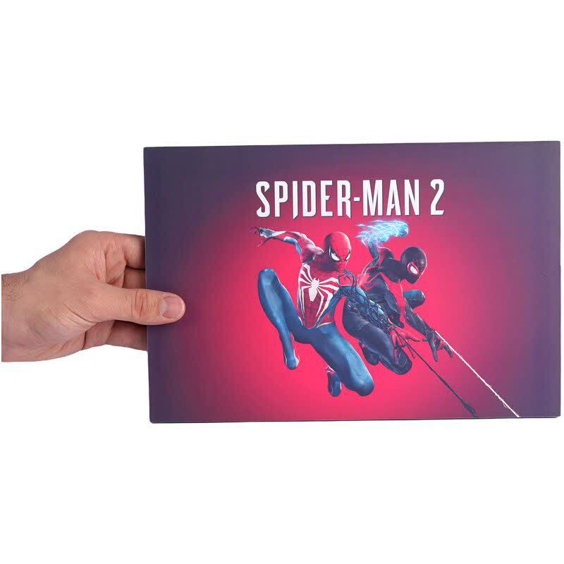 تابلو شاسی 20*30 2 Spider-Man