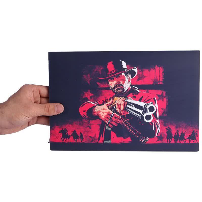 تابلو شاسی 20*30 2 Red Dead Redemption کد 7