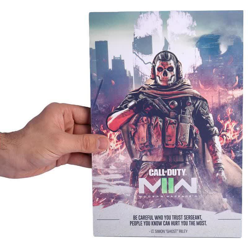 تابلو شاسی 20*30 Call Of Duty MWII