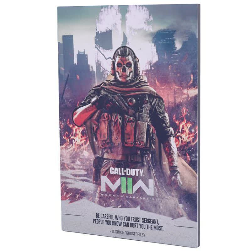 تابلو شاسی 20*30 Call Of Duty MWII