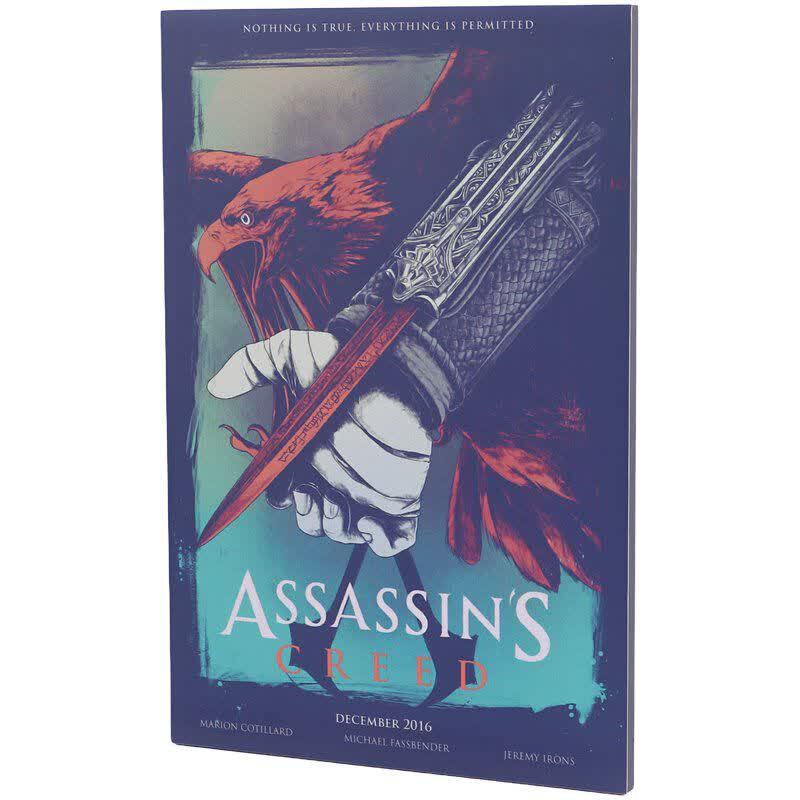 تابلو شاسی 20*30 Assassins Creed کد 5