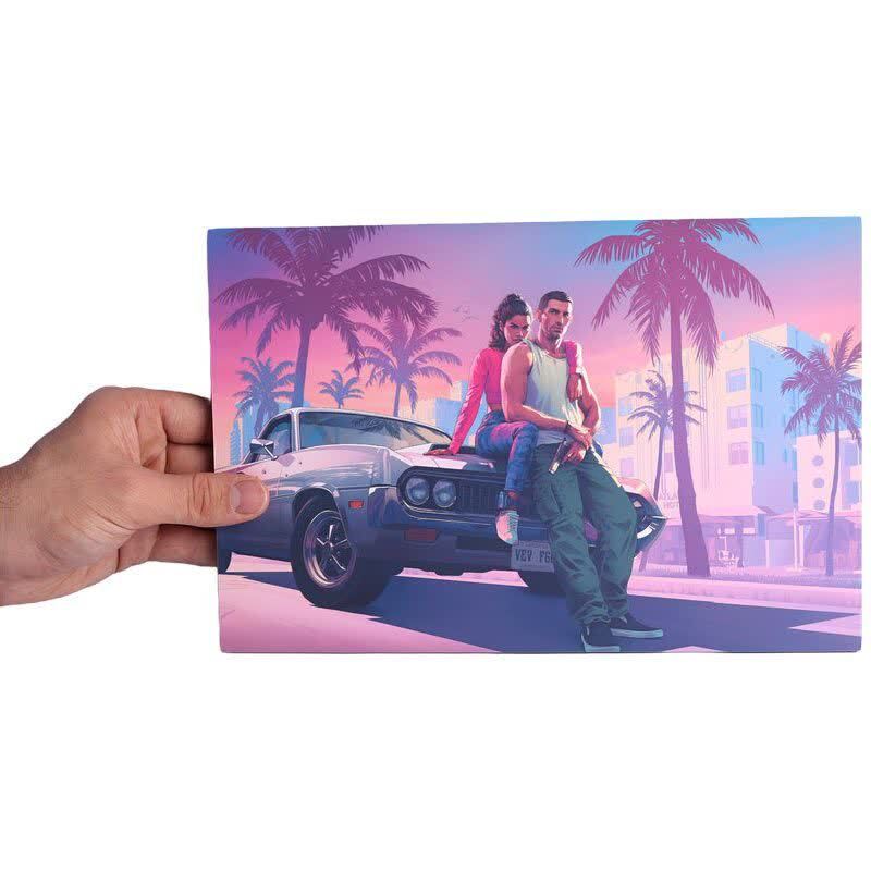 تابلو شاسی 20*30 Grand Theft Auto VI کد 2