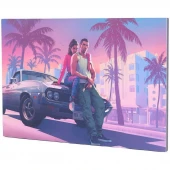 تابلو شاسی 20*30 Grand Theft Auto VI کد 2