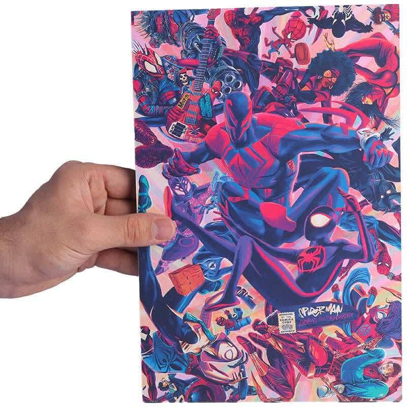 تابلو شاسی 20*30 Spider-Man کد 8