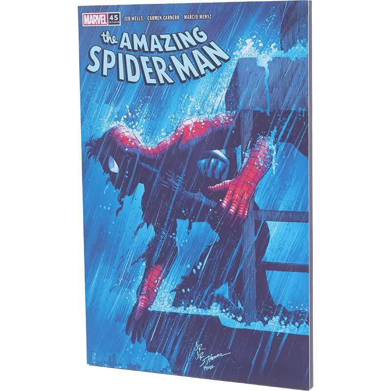 تابلو شاسی 20*30 Spider-Man The Amazing