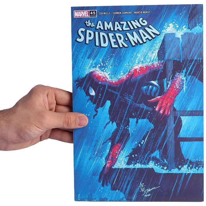 تابلو شاسی 20*30 Spider-Man The Amazing