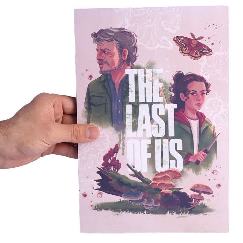 تابلو شاسی 20*30 The Last Of US کد 5