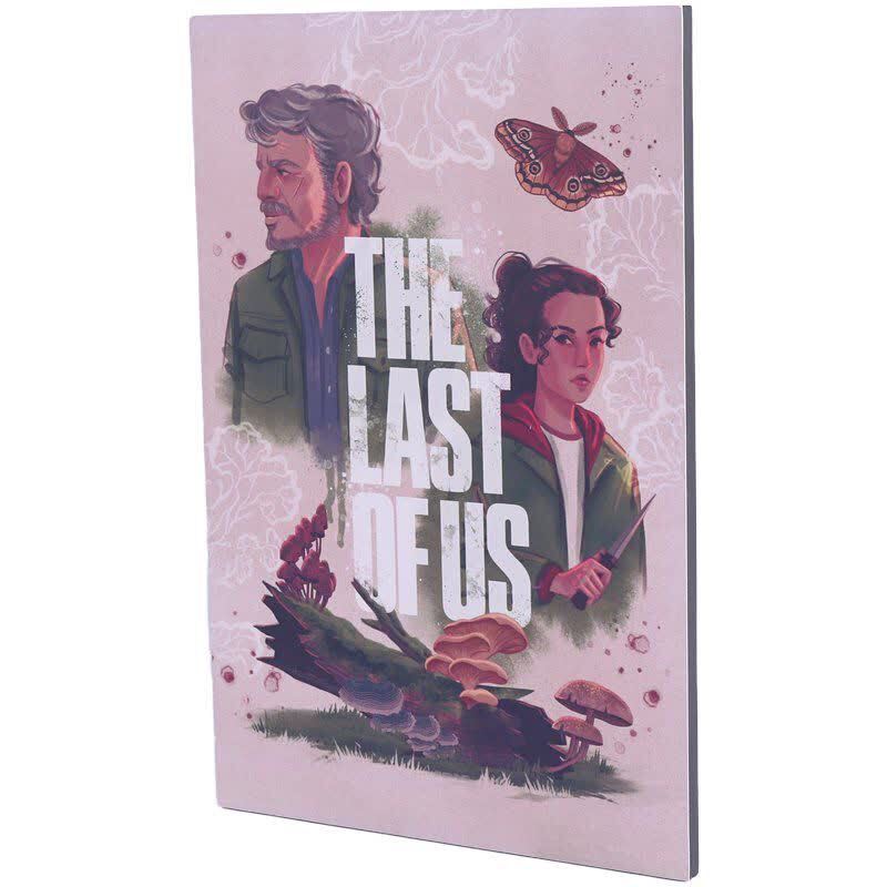 تابلو شاسی 20*30 The Last Of US کد 5