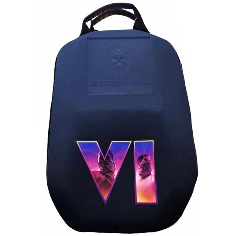 کیف کوله ای کنسول بازی Deadskull PS5 Slim طرح GTA VI