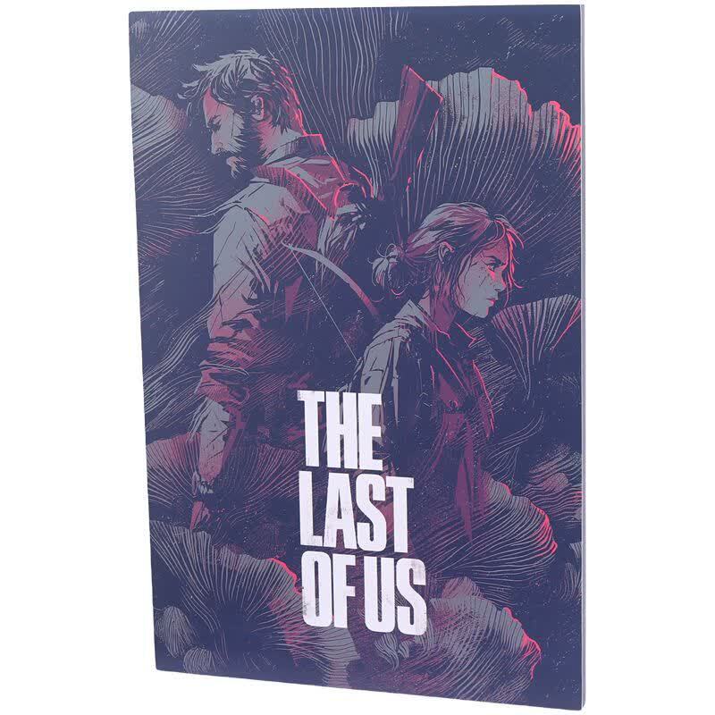 تابلو شاسی 20*30 The Last Of US کد 4