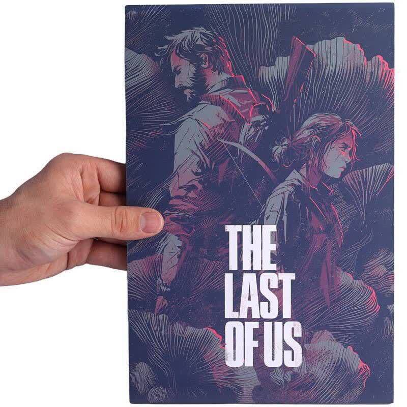تابلو شاسی 20*30 The Last Of US کد 4