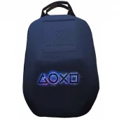کیف کوله ای کنسول بازی Deadskull PS5 Slim طرح PS Buttons