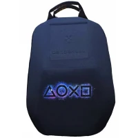 کیف کوله ای کنسول بازی Deadskull PS5 Slim طرح PS Buttons
