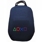 کیف کوله ای کنسول بازی Deadskull PS5 Slim طرح PS Buttons کد 2