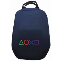 کیف کوله ای کنسول بازی Deadskull PS5 Slim طرح PS Buttons کد 2