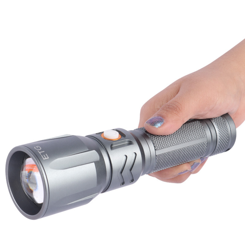 چراغ قوه شارژی Small Sun ZY-T237