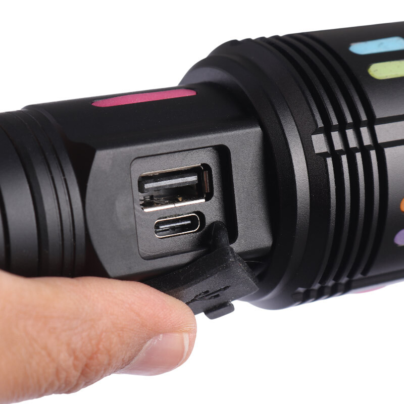 چراغ قوه شارژی Small Sun ZY-F702