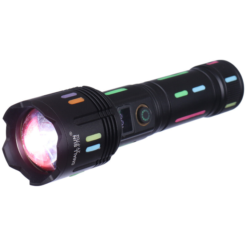 چراغ قوه شارژی Small Sun ZY-F702