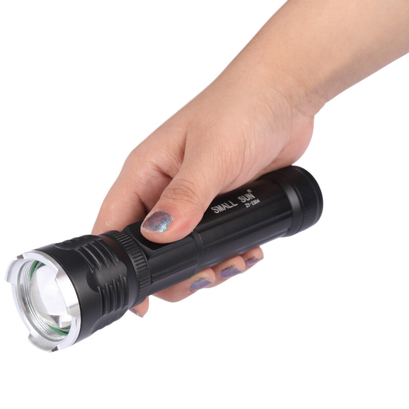 چراغ قوه پلیسی Small Sun ZY-2304