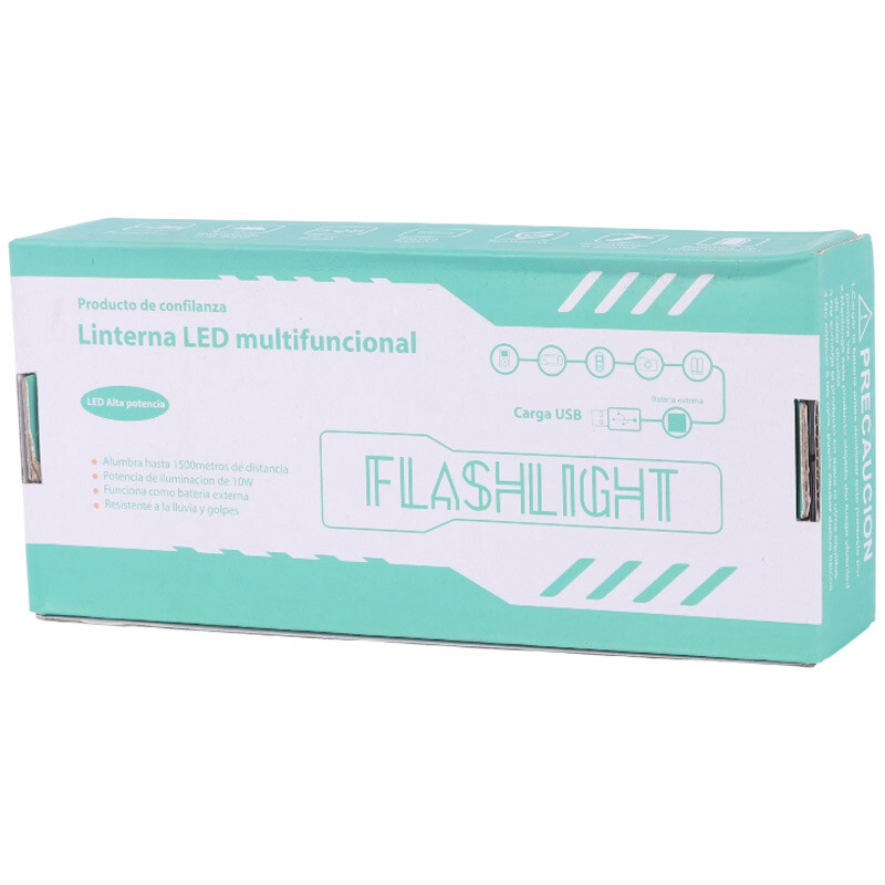 چراغ قوه پلیسی Small Sun ZY-2304