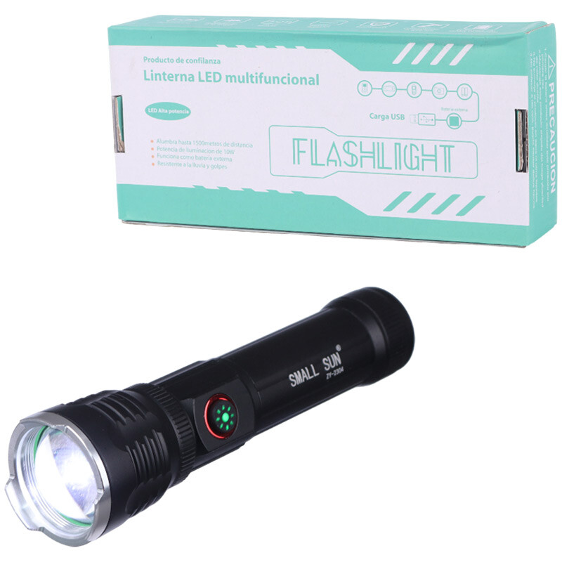 چراغ قوه پلیسی Small Sun ZY-2304