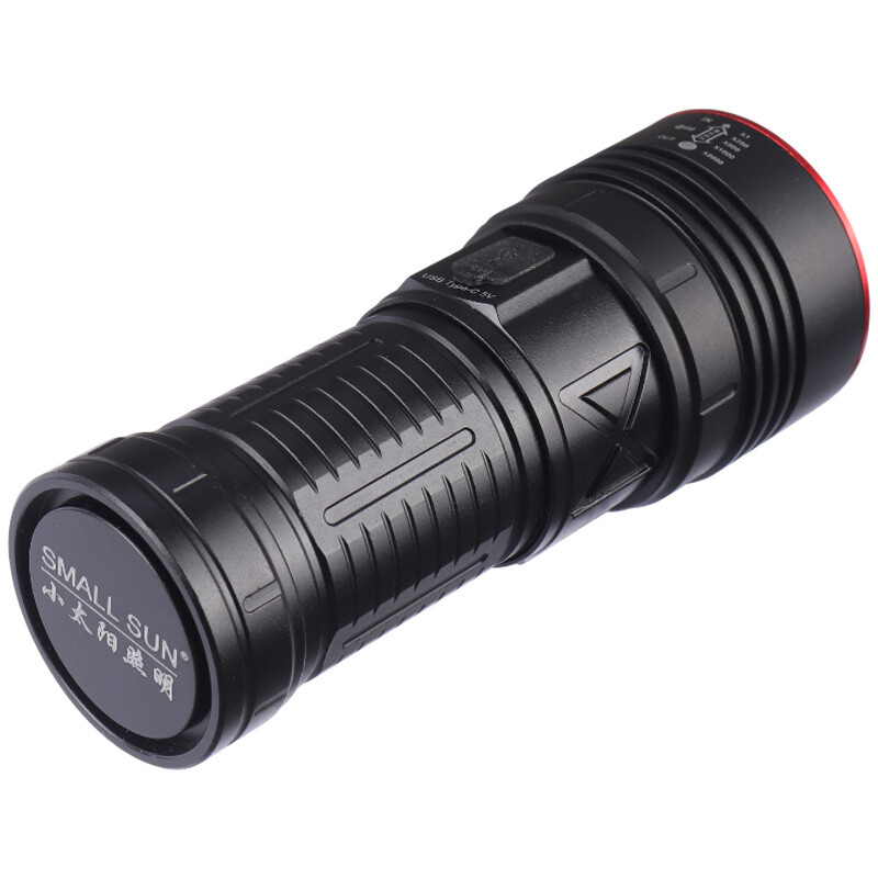 چراغ قوه پلیسی Small Sun ZY-T235