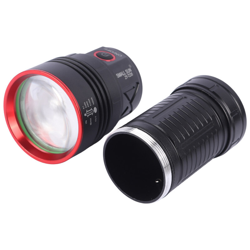 چراغ قوه پلیسی Small Sun ZY-T235