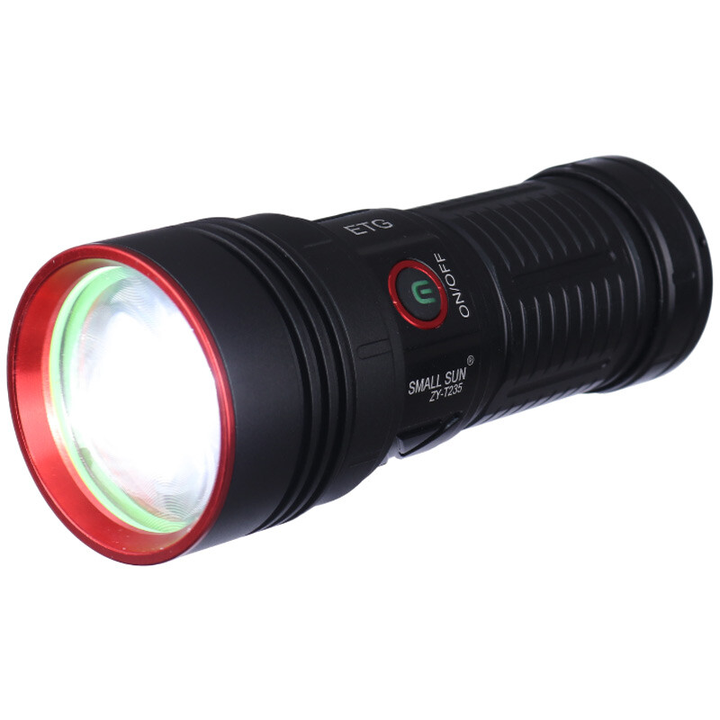 چراغ قوه پلیسی Small Sun ZY-T235