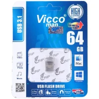 فلش 64 گیگ ویکومن Vicco Man VC370 USB3.1