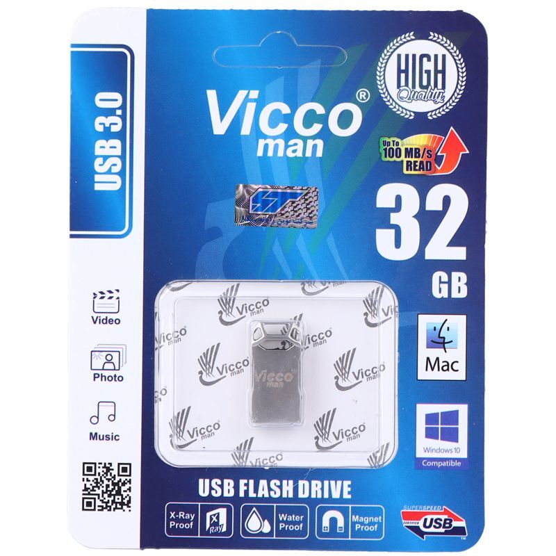 فلش 32 گیگ ویکومن ViccoMan VC372 USB 3.0